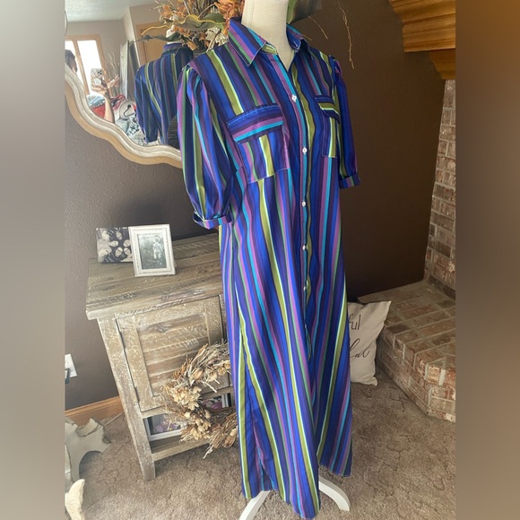 Bohemian Shirt/Dress / Kimono / Cardigan - Picture 3 of 9